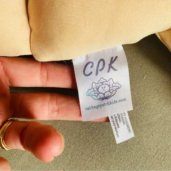 CABBAGE PATCH KIDS Soft Body 2012 Blue Eyes - Picture 6 of 9